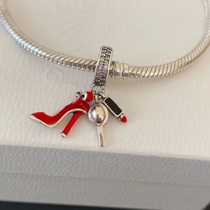 Sterling silver charm